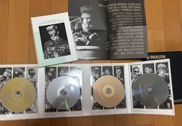 2013 G-DRAGON WORLD TOUR DVD