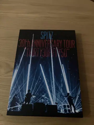 SPITZ 30th ANNIVERSARY TOUR Blu-ray
