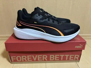 PUMA 스카이 로켓 라이트 블랙/선스트림 27.5cm
