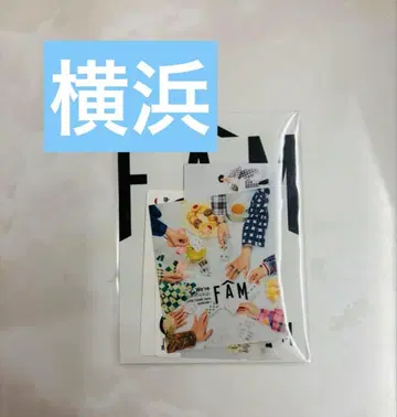 (요코하마) timelesz 스티커 세트
