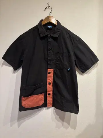 KAVU 절개 셔츠 카부