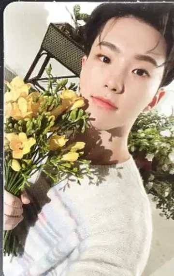 SEVENTEEN Your Choice HOSHI 트레이딩 카드 화이트