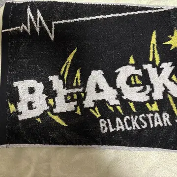 블랙 스타 -Theater Starless- BLACKSONIC 타월