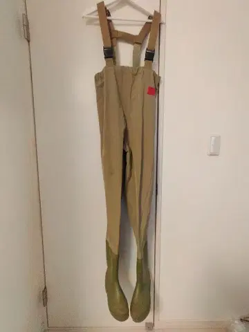가슴장화 중고품