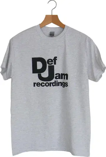 [새상품] Def Jam 티셔츠 L 사이즈 데프 잼 랩 밴드T