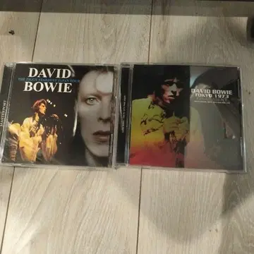 DAVID BOWIE ZIGGY STARDUST JAPAN 2매 세트