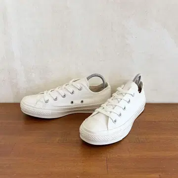 새상품급 컨버스 올스타 아미 신발 22.5cm 화이트