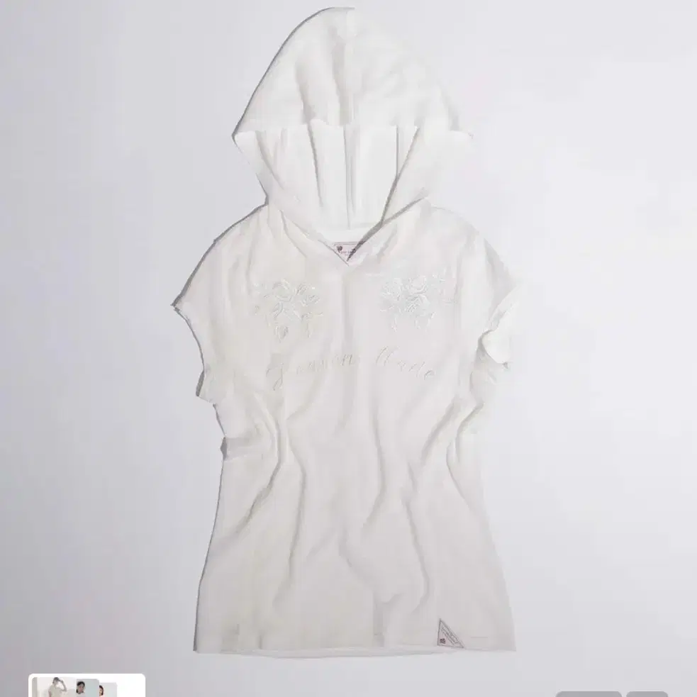 SCULPTOR | 스컬프터 Sculptor Washed Bondage Hoodie Washed