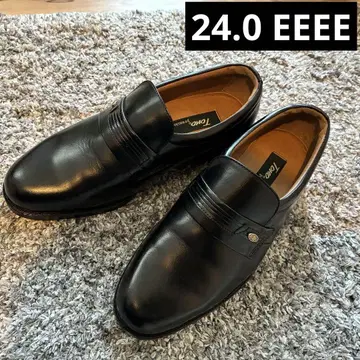 Tono premio 블랙 로퍼 24 cm EEEE