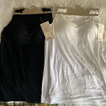 MUJI 브라 탱크탑 L 2매