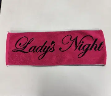나가부치 츠요시 Lady's Night 2007 머플러 타월