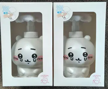 치이카와 파크 한정품 비누 디스펜서 (기생당한 치이카와) x 2
