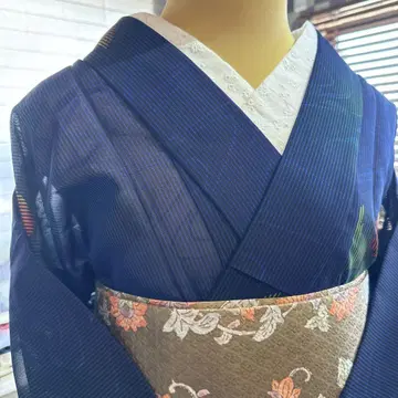 여름 기모노 명주 톤보 패턴