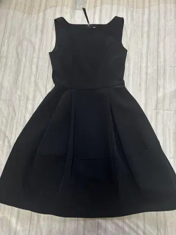 FOXEY NEW YORK 폭시 바론 원피스 40 네이비 블루