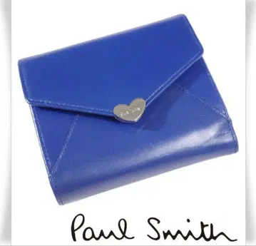 Paul Smith 접이식 지갑 파랑