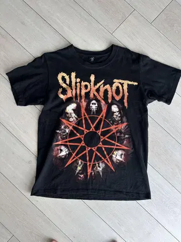 Slipknot 투어 T셔츠 2023