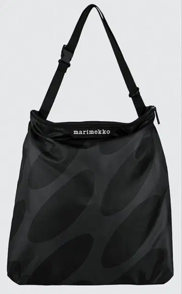 marimekko 블랙 숄더백