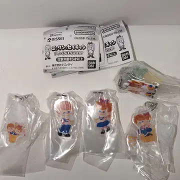 가챠 닛세이 닉쿤&세이짱 어소트 컬렉션 B상 C상
