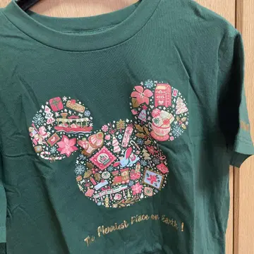 WDW 크리스마스 디자인 티셔츠