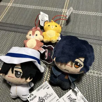 Fate/Grand Order 마스코트 봉제 인형 세트