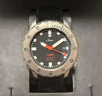 sinn U50 진 다이버 워치