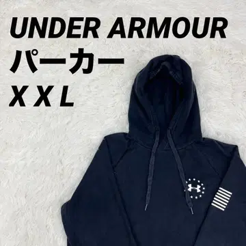 Under Armour 프리덤 후드티 블랙 남녀 공용