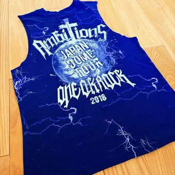 ONE OK ROCK 탱크탑 민소매 티셔츠 원옥