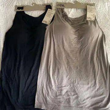 MUJI 브라 탱크탑 XL 2매