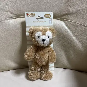 더피 스마트폰 봉제인형 새상품 대지 휨
