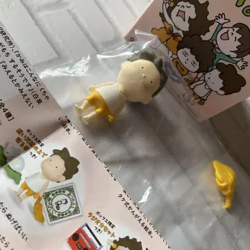 요시타케 신스케 더우면 벗으면 돼 피규어
