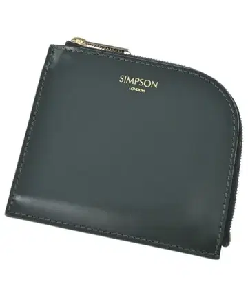 SIMPSON LONDON 지갑 코인 케이스 남성용