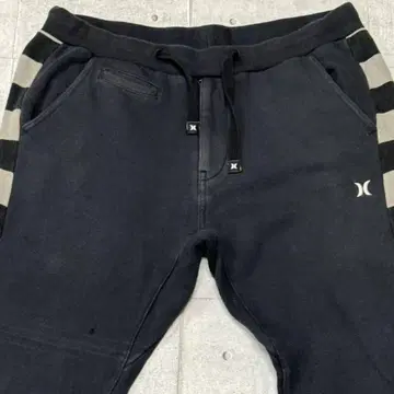 Hurley 스웨트 팬츠 5 포켓 지퍼 조거 팬츠 Hurley