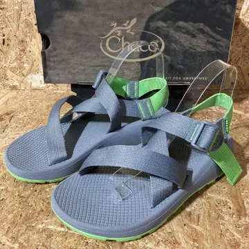 BEAMS Chaco Z CLOUD 샌들 US8 26cm GREEN