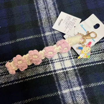 우사하나 참 스트랩 핑크 미사용 새상품