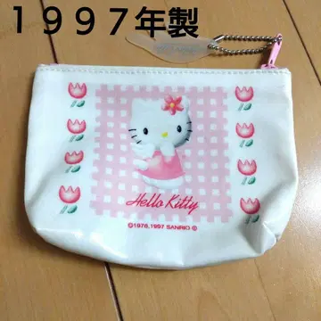 [ 초레어 ] 헬로키티 파우치 레트로 당시 제품