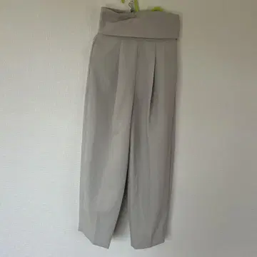 스나이델 카르제 와이드 테이퍼드 팬츠
