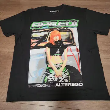 BLACKPINK LISA ALTEREGO SPEED 티셔츠 M