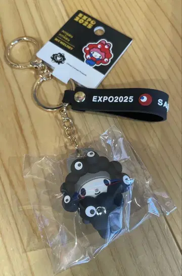 간사이 엑스포 한정 마이멜로디 먘먘 블랙 산리오