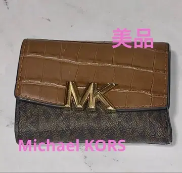MICHEAL KORS 3단 지갑