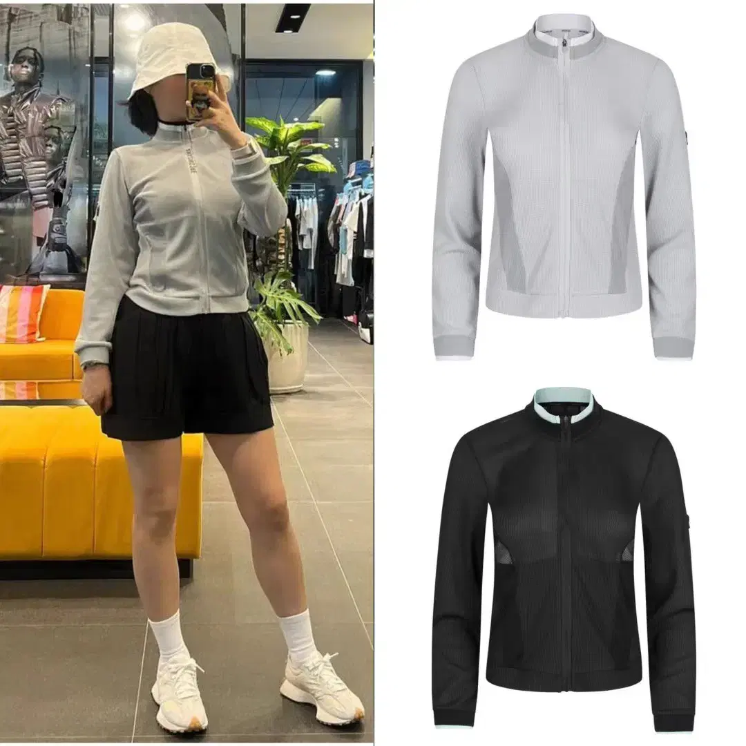 AMAZINGCRE ブラック ジャケット AMAZINGCRE(アメージングクリー) プル