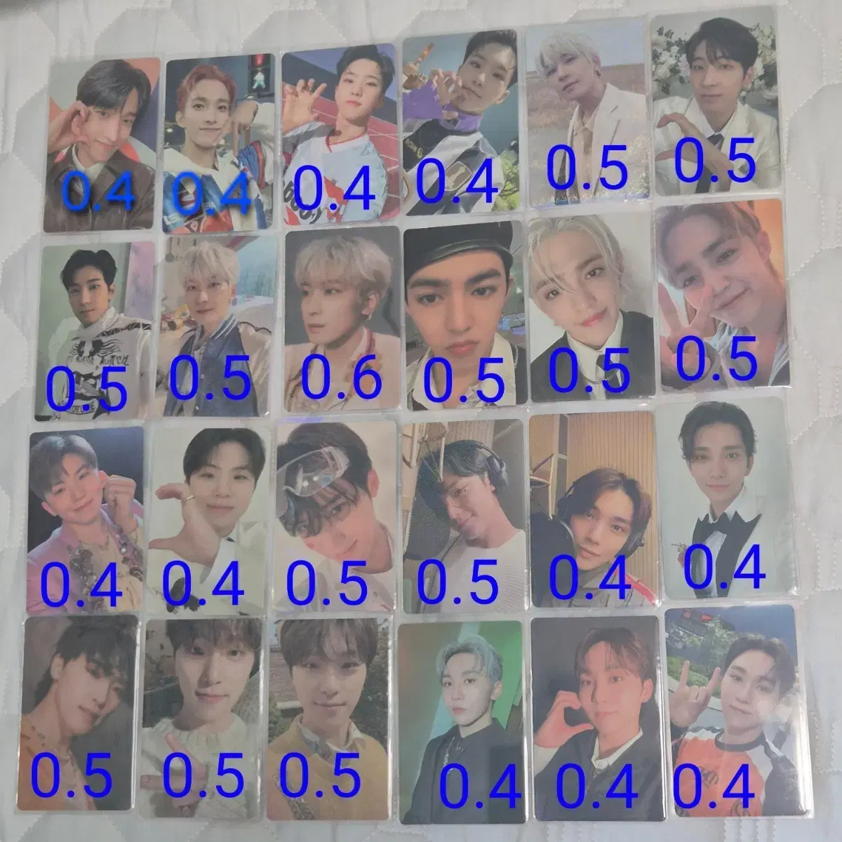 SEVENTEEN bibigo フォトカード SEVENTEEN bibigo フォトカード コンプ - メルカリ