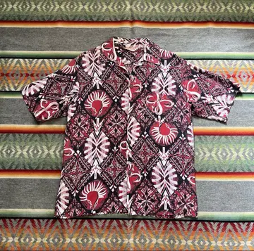 50s Hawaiian Togs 레이온 하와이안 셔츠 40s