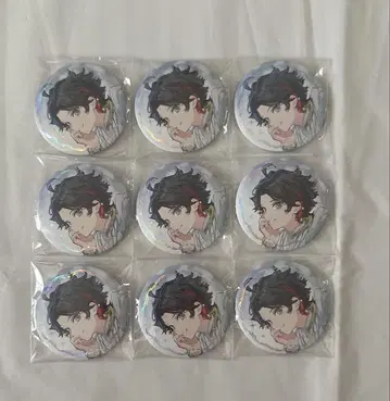 니지산지 ARTOFNIJISANJI 캔뱃지 사에구사 아키나