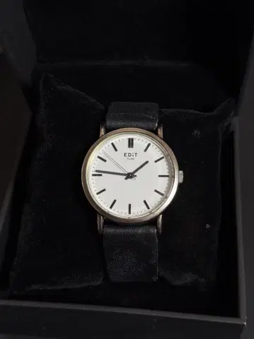 SEIKO ALBA EDiT 쿼츠 작동품