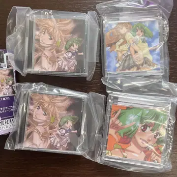 마크로스F 라이온 미니 CD 컬렉션 갤럭시 라이브 쉐릴 란카