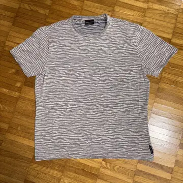 EMPORIO ARMANI t셔츠 레이온 카모플라쥬