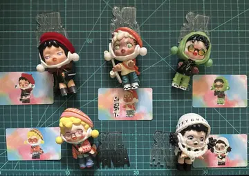 SP 피규어 SKULLPANDA HYPEPANDA 5세트