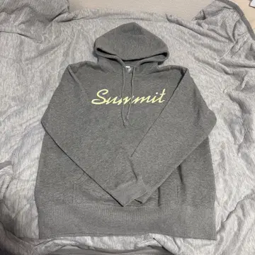 Summit 그레이 후드티 L