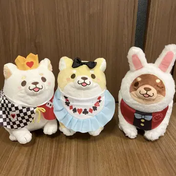 충견 모찌시바 코스튬 봉제 인형 2
