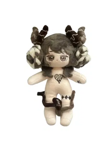 무속성 봉제 인형 25cm 본체